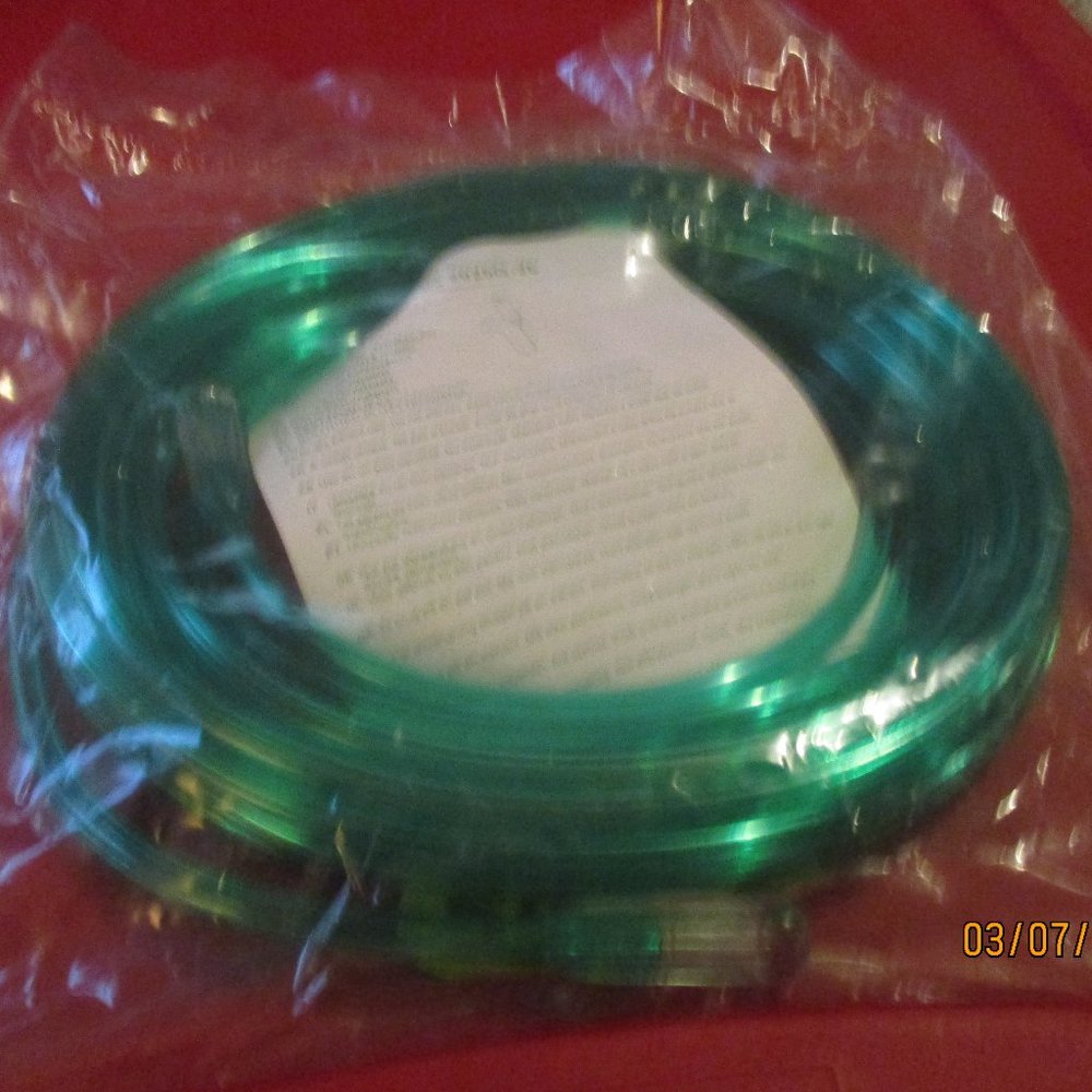 TUBING O2 F/NFB GRN 25